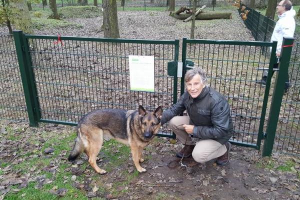 Officiële opening honden prettuin Hitland-Noord