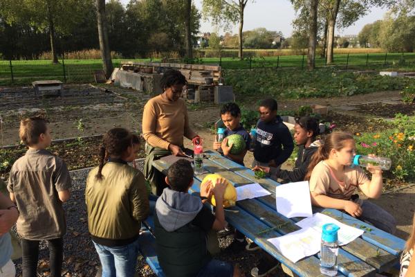 Voorjaar bij Ontmoetingstuin Hitland