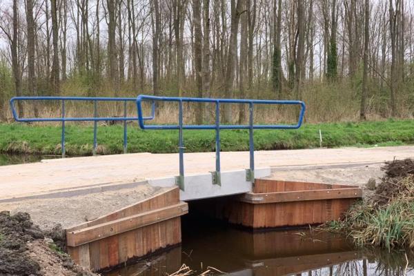 Brug Hitlandselaan - Parc de IJsselhoeve open