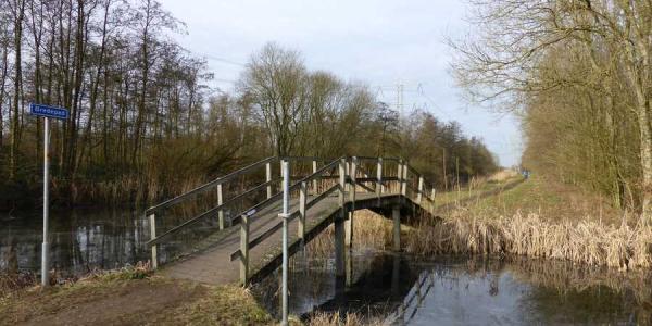 Renovatie bruggen Molenweteringpad