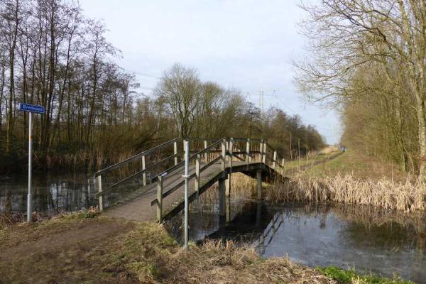 Renovatie bruggen Molenweteringpad