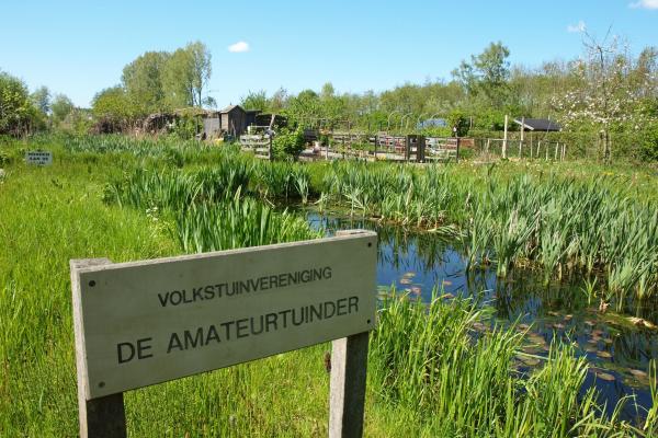 Volkstuinvereniging De Amateur Tuinder bestaat 40 jaar!